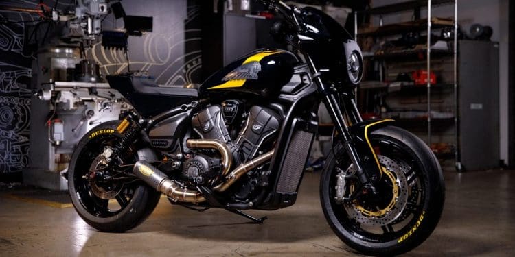 Eis a nova Indian Scout «by» RSD, do baterista Joshua Dun (Twenty One Pilots)