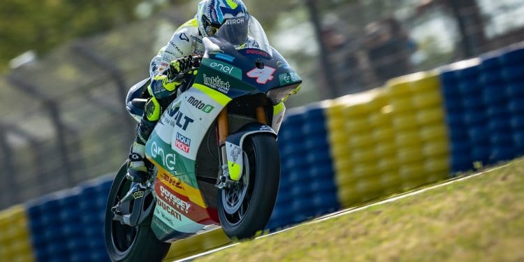 Héctor Garzó garantiu pole position do MotE em Le Mans com nova volta recorde
