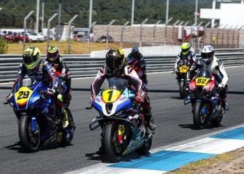 Ivo Lopes não foi feliz no ESBK, no Estoril, marcado por problemas técnicos: ‘Fim de semana difícil; Fica um amargo na boca’