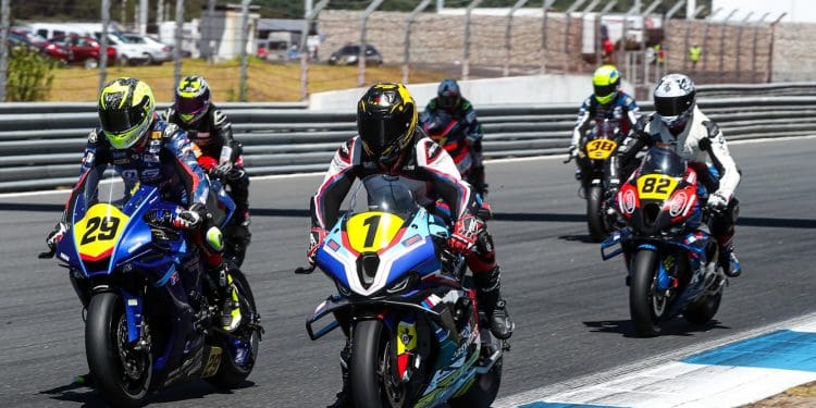 Ivo Lopes não foi feliz no ESBK, no Estoril, marcado por problemas técnicos: ‘Fim de semana difícil; Fica um amargo na boca’