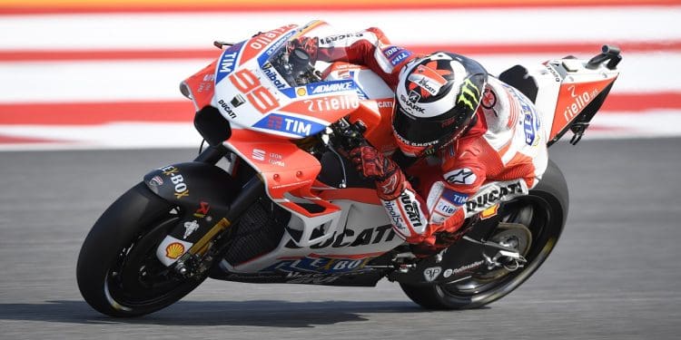 Jorge Lorenzo convicto de que poderia ter sido ‘campeão com a Ducati antes de Pecco Bagnaia’