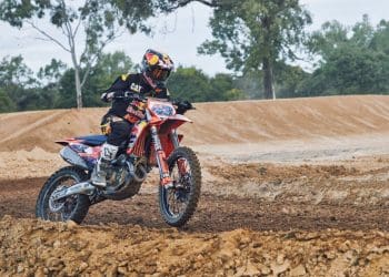 Jack Miller não pára e participou em prova de motocross na Austrália
