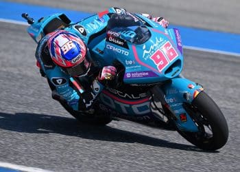 Jake Dixon começou GP da Malásia da melhor forma, com o melhor tempo no FP