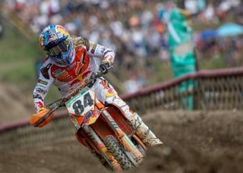 Jeffrey Herlings e a batalha em Loket: ‘Senti-me como o meu antigo eu; Na segunda corrida fiz asneira, talvez estivesse confiante demais’