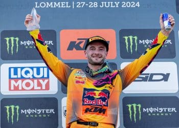 Jeffrey Herlings dominou o MXGP em Lommel: ‘Tenho estado a melhorar cada vez mais e a pilotar mais como o antigo eu’