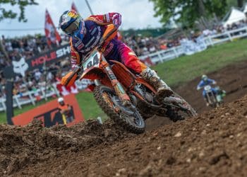 Jeffrey Herlings em tendência crescente no MXGP: ‘Sinto que estou a melhorar cada vez mais; Estou a aproximar-me dos outros’