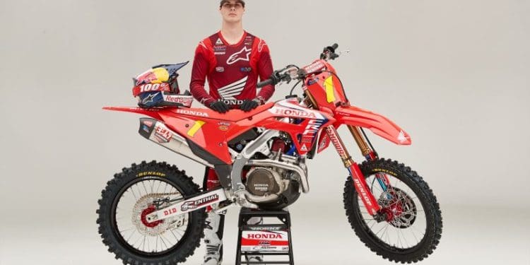 Grande golpe para a Honda no AMA Pro Motocross: Jett Lawrence falha resto da época devido a lesão e não vai poder defender o seu título