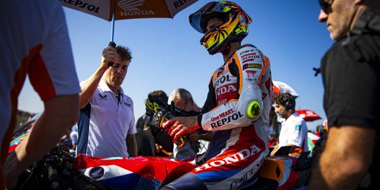 Joan Mir quer ‘testar’ em Mandalika se evoluções da Honda funcionam em condições de baixa aderência: ‘Melhorámos mais do que pensei’