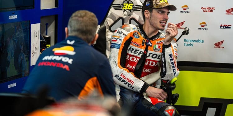 Joan Mir determinado em retomar bons resultados na Tailândia e preparado… ‘para ter finalmente um pouco de sorte’