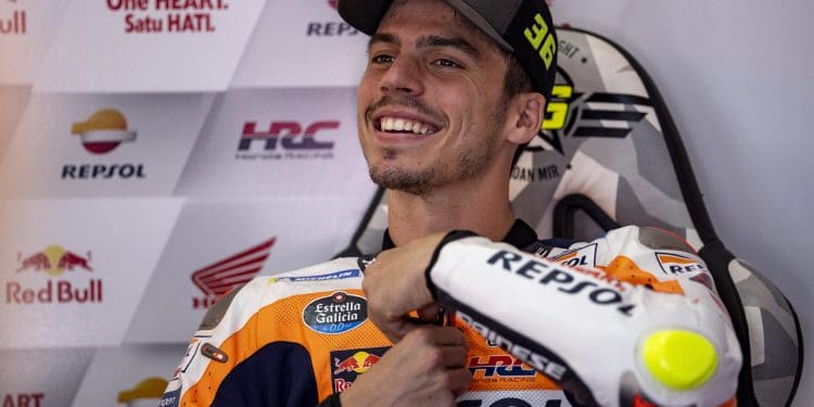 Conheça o slogan de Joan Mir, que revela muito sobre a sua situação atual no MotoGP