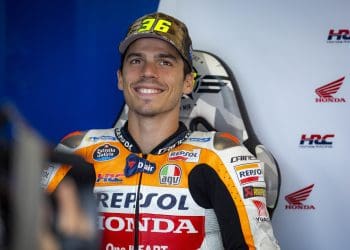 Joan Mir pronto para recomeçar o campeonato e agora com ‘outro impulso’ após a confirmação do seu ‘futuro com a HRC’