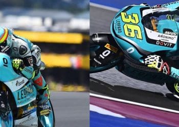 Ángel Piqueras, «sósia» de Joan Mir