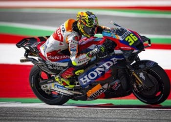 A Honda focou-se em ‘trabalhar para o futuro’, diz Joan Mir, que guarda boas recordações da última corrida em Aragão: ‘Fiquei no pódio’