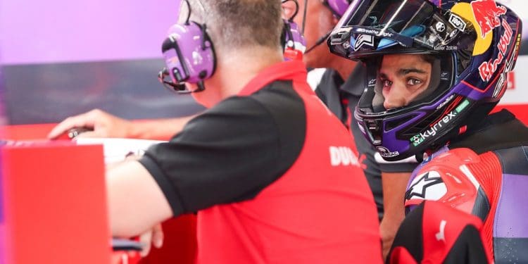 ‘Ainda estamos a encontrar a nossa afinação de base’ – Jorge Martín