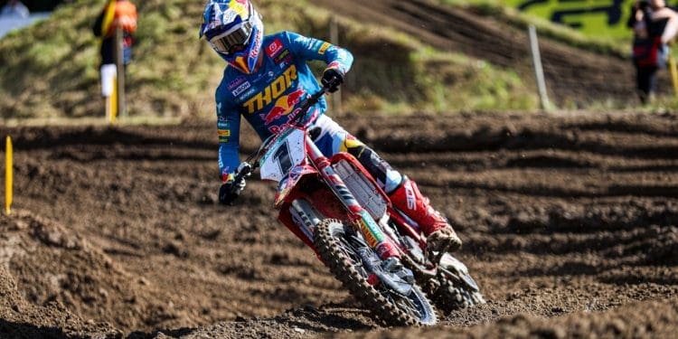 Jorge Prado faz dobradinha no MXGP da Suécia e recupera pontos importantes na luta pelo Mundial