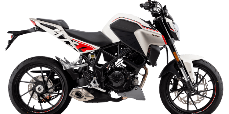 KOVE NK 125R chega finalmente a Portugal