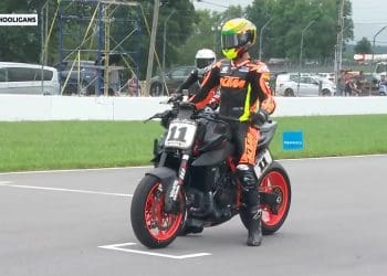 Futura KTM 990 Duke R pode ter competido no MotoAmerica no último fim de semana