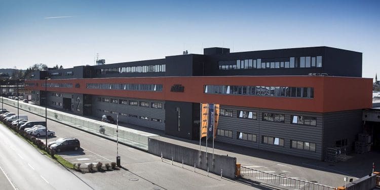 Pierer Mobility, dono da divisão de motos da KTM, e enfrenta dificuldades económicas sem precedentes e perdas já vão nos 172 milhões de euros