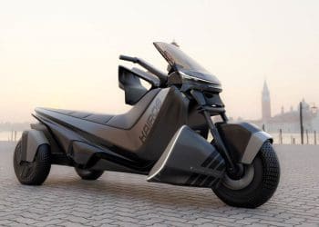 Não é moto, nem scooter, nem carro, mas é um revolucionário: Eis o Kairos EV
