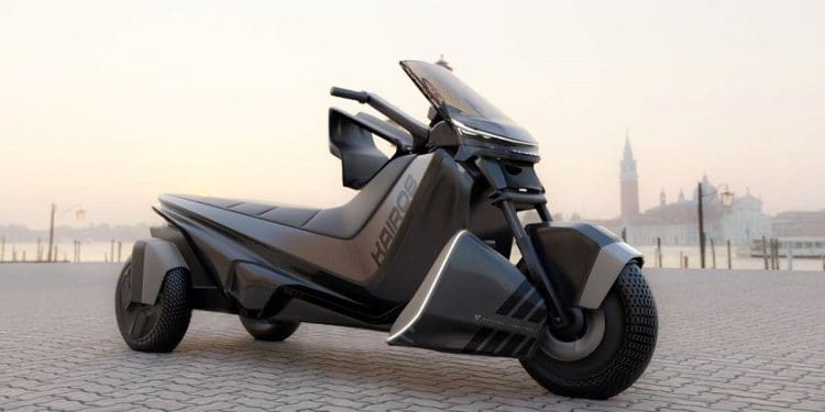 Não é moto, nem scooter, nem carro, mas é um revolucionário: Eis o Kairos EV