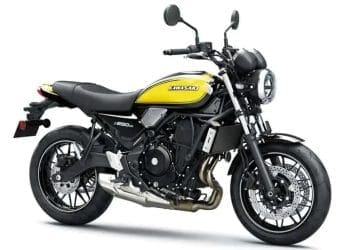 Kawasaki revela novas cores para os modelos Z900RS e Z650RS de 2025