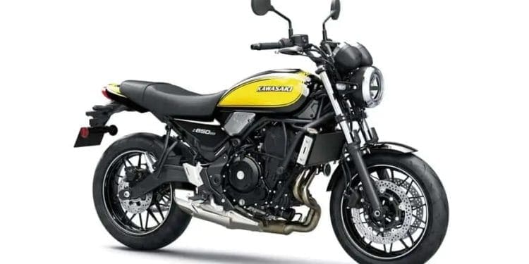 Kawasaki revela novas cores para os modelos Z900RS e Z650RS de 2025
