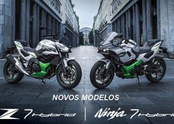 Kawasaki Portugal revela novos modelos híbridos, durante o Mundial de SBK com dois convidados de peso