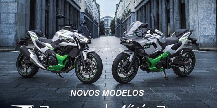 Kawasaki Portugal revela novos modelos híbridos, durante o Mundial de SBK com dois convidados de peso