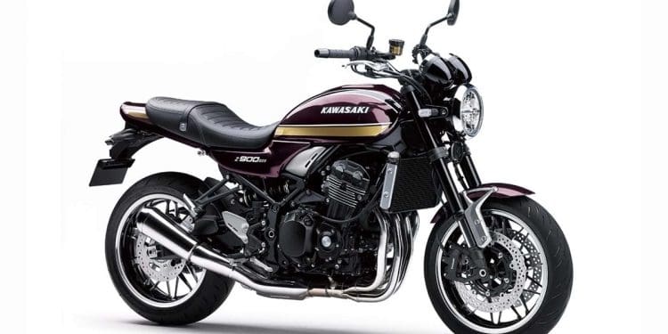 Roupa nova para a Kawasaki Z 900 RS: duas novas cores a caminho