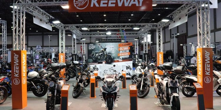 ‘Lançamento iminente’ de uma nova moto de aventura de 1.000 cc do «universo» Keeway