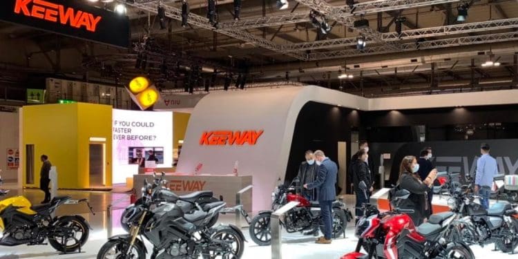 Keeway determinada a ‘consolidar posição’ na Europa