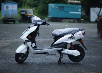 Mais uma scooter elétrica a caminho, da Kinetic Green