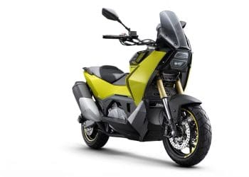 Nova Kymco CV-R5 leva as scooters de aventura a um novo nível