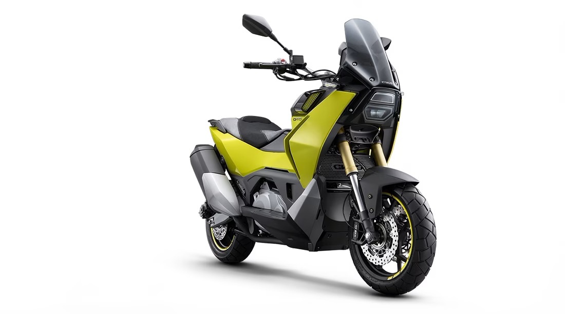 Nova Kymco CV-R5 leva as scooters de aventura a um novo nível