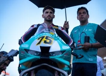 ‘Fui melhorando o meu tempo volta a volta e fiz a minha melhor volta à 19.ª, o que é bastante positivo’ – Ivo Lopes