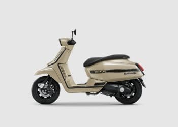 Nova Lambretta X300 SR: charme italiano com design clássico