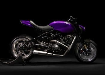 Uma hypernaked à velocidade da luz com 185 cv de potência que chegará em 2025