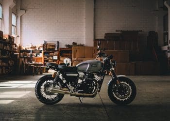Um lobo em pele de moto: a scrambler retro Leonart Lobo 450