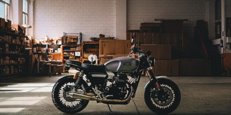 Um lobo em pele de moto: a scrambler retro Leonart Lobo 450