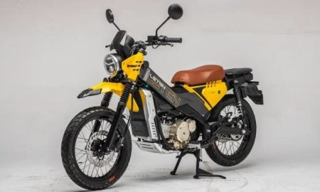 Leten «inspira-se» na icónica Honda Hunter Cub e revela moto com muitos extras