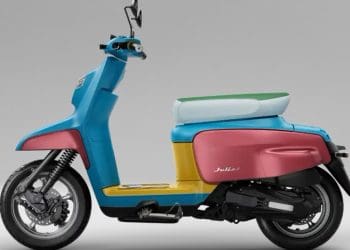 Li Ke Julio 125, o «clone» moderno da Honda Julio