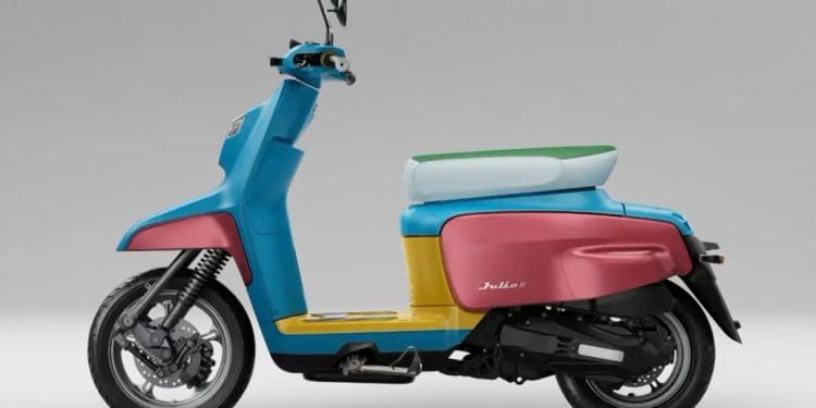 Li Ke Julio 125, o «clone» moderno da Honda Julio