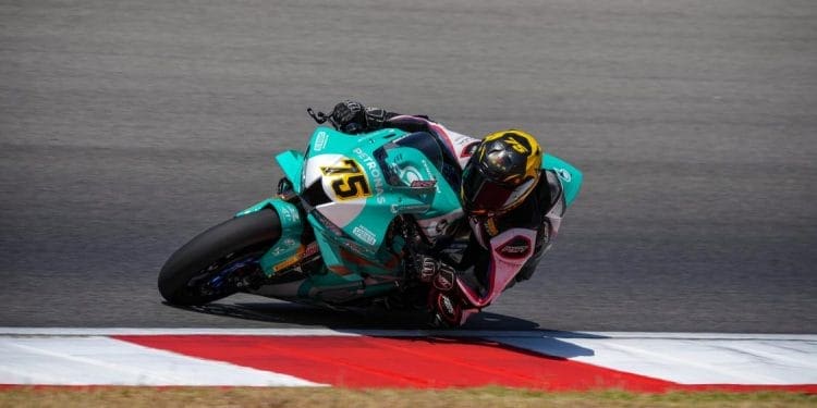 Conheça a Honda CBR1000RR-R que Ivo Lopes está a utilizar no WSBK em Portimão (com som)
