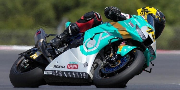 Ivo Lopes faz balanço positivo do WSBK, onde esteve com a MIE Racing Honda: ‘Gerir a potência foi difícil mas evoluímos de dia para dia’