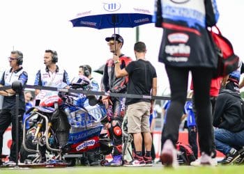 Wilco Zeelenberg e a prestação da Trackhouse em Motegi: ‘O Savadori teve um problema na moto; O Fernández no final perdeu aderência’