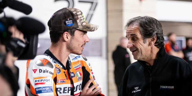 Alerta vermelho na Trackhouse com Fernández e Oliveira em risco: Davide Brivio quer agitar o mercado e reunir a dupla da Suzuki