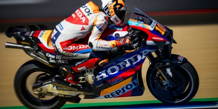 Luca Marini acredita na recuperação: ‘Mais difícil voltar ao topo, mas se trabalharmos bem, não falta nada para sermos bem-sucedidos’