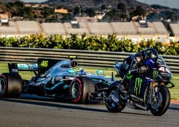 GP conjunto da F1 e do MotoGP? ‘falámos no passado e não foi possível de concretizar porque é complicado’, diz Carmelo Ezpeleta