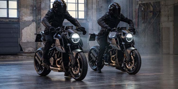 KTM Brabus 1400 – modelo irá equipar novo motor austríaco