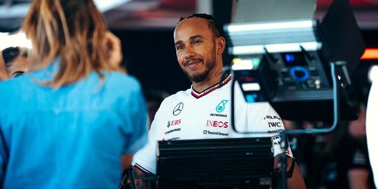 Lewis Hamilton entusiasmado por ver Marc Márquez na Ducati: ‘Mal posso esperar’
